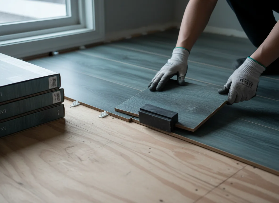 Luxury Vinyl Plank Installation company in East Randolph, VT